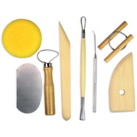 Itsy Bitsy- Pottery Tool Kit -8Pcs