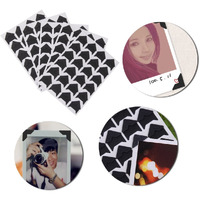 Heavy Driver 5 Sheet Diy Photo Album Scrapbook Corner Sticker Black