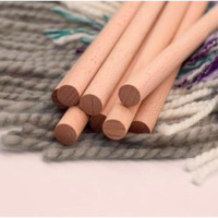 Bloomax Dowel Rods Wood Sticks Wooden Dowel Rods 10Mm / 24-Inch Wood Dowels For Crafting, Hardwood Dowel Rod Assortment, Wooden Rod Sticks Doweling Rods, (10Mm/24 Inch (Un-Finished), 15 Pcs)