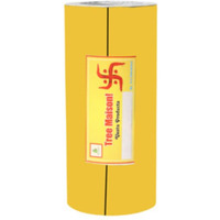 Treemaison Vastu Yellow Tape |Size - 4 Inch | Length- 8 Feet (Approx) | Vastu Remedy For Toilet | Main Door Entrance | Tape Remedy | Vastu Tape | Pack Of 1