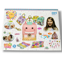 Caru Craft Diy Purse Making Craft Kit, Handpurse Making Supplies, Activity Kit With Purse Making Material And Tools