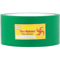 Tree Maison Coronating Homes Vastu Green Tape |Size - 2 Inch | Length- 20 Meter (Approx) | Vastu Tape Remedy For Toilet | Vastu Tape For Main Door Entrance | Pack Of 1