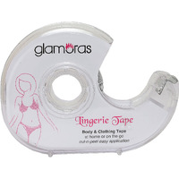 Glamoras WomenS Double Sided Fashion Tape For Bra/Lingerie/Dresses/Clothing Tape For Skin With Dispenser (5M/16.4Ft/Roll)