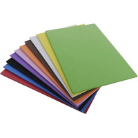 Kabeer Art 5Mm Thick Foam Sheet 10 Different Colors A4 Size