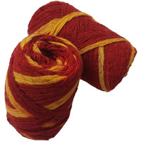 Pure Cotton Maanglik Mouli Dhaga Kalawa Roll For Puja | Best Hindu Religious Mouli | Wrist Thread Band/Mouli Rakhi/Raksha Sutra (15 Meter Each) Set Of 6 Pec