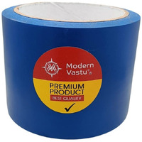 Mv Vastu Remedies Colour Tape Blue | Size 3"Inch/76Mm, 20 Meter (Main Entrance & Toilet Correction)  Pack Of 1