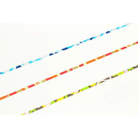 Mt Washi Slim Masking Tape, 3 Mm X 10 Mtrs Shade - Art, (Set Of 3)
