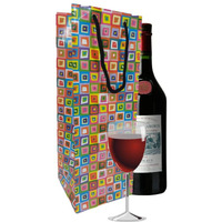 A&A Party Favor Paper Bag (13X5X4, Square)