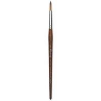 Sennelier Raphael Precision Watercolour Round Brush No.5 |Ideal For Watercolor Paper, Mixed Media Pads, Or Boards With Watercolors, Gouache, Inks, And Watercolor Pencils.