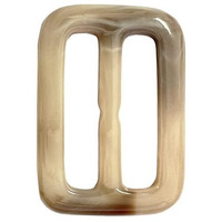 Plastic Belt Buckle For Handbags, Fashion Accessories & Silk Scarves  Rectangle Design, 1.5-Inch, Set Of 5  Ideal For T-Shirts & Ladies' Belts