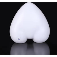Kalsutanshi  Heart Shape Female Hips Display Plastic Mannequin For Underwear Window Display |Women Butt Mannequin | Lower Body Women Stand |Underpants Display Dummy Model Torso Hip Mannequin