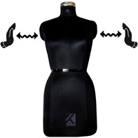 Kalsutanshi  Female Dress Only Upper Body Torso Part Form For Display Without Stand (10 No)