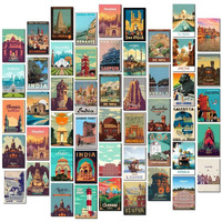 Sketchfab Vintage Travel Posters| Vintage Cities Wall Art Posters| Travel City | Art Card | Postcard | Travel Stickers | World Tour (11473)
