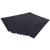Kds Art ArtistS Black Paper Size A-4 12 Sheets (Pack Of 3) With Daniel Smith Dot Card Free 18 Color