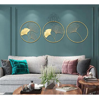 Dsh Crafting Your Curiosity Metal Wall Deco Multi Color Wall Hanging Wall Arts For Home Hotel Office Living Room Bedroom Decoration. (Iwart-03)