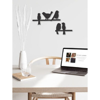 Dreamkraft Street Bird Wooden Plaque Wall Hangings Home Room,Wall Dcor Wall Art
