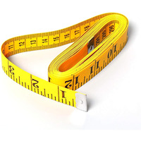 Eclet Durable Soft Sewing Tailor Tape Body Measuring Dress-Making Measure Ruler, 1.50 Meter, 150 Cm, Multicolour(G)