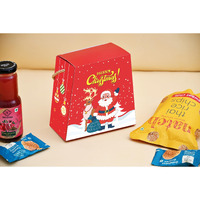 Toyxe Merry Christmas Hamper Box Set Of 10 Pcs | Christmas Gifts Box