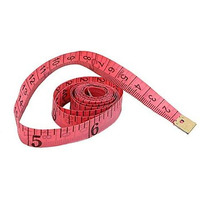 Eclet Durable Soft Sewing Tailor Tape Body Measuring Dress-Making Measure Ruler, 1.50 Meter, 150 Cm, Multicolour(A)