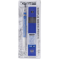 Kabeer Art 2.0Mm Mechanical Pencil With Leads|Black