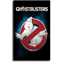 Pixelartz Wall Poster - Ghostbusters -Movie - Hd Quality Poster