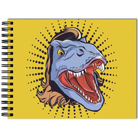 Tinywalk O Sketch Book Drawing Pad Landscape Sketch Book Rough Paper Thick Sheets (A4 Size,100 Sheets/200 Pages, Pack Of 1)