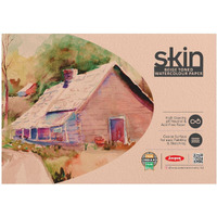 Anupam Skin Toned Watercolour Paper Pad - Beige Toned - Cold Press Paper - 225 Gsm - 15 Sheets - A4