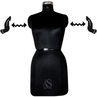 Soham Shree  Female Dress Only Upper Body Torso Part Form For Display Without Stand (10 No)