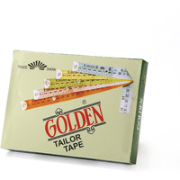 Golden Tailor Tape Sewing Tailoring Tape 1.50 Meter/150 Cm, Premium Pvc Cloth Measuring Tapes For Body & Cloth Measure, Dressmaking, Cloth Cutting, Home Tailoring, Pack Of 10 (18 Mm)