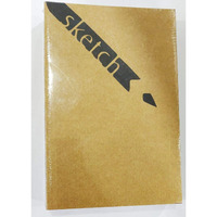 Asint Sketch Book Pad,320 Pages, (100Gsm),Acid-Free Paper,Best For Sketching,Drawing,Doodling,Journaling(A5,5.5" X 8.5"
