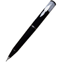 Delta Icon Black Resin With White Cap 0.9Mm Mechanical Pencil