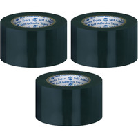 Vcr Double Side Black Foam Tape - 7 Meters In Length - 48Mm / 02" Width - 3 Rolls Per Pack - Multipurpose Usage, Best For Mounting, Strong Adhesion For Walls, Crafts Work And Fixing Furnitures