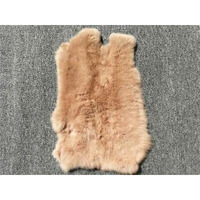 Leather Hide Fur Skin For Leathercrafting Accessories (10" By 12" Pelt)