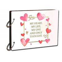 Printelligent Diy Scrapbook Photo Album Diary - Creative Gifts For Anniversary - Birthday