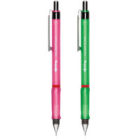 Rotring Visuclick 0.5Mm Mechanical Pencils, 2B Lead, Pink & Green Barrel - Total 2 Pieces