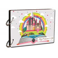 Printelligent Diy Family Scrapbook Photo Album Diary- Keep Your Family Engaged