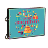 Printelligent Diy Scrapbook Photo Album Diary - Creative Gifts For Anniversary - Birthday