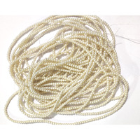 Omx Pearl Glass Beads Craft Jewellery Making (3Mm, 1080 Beads) (3 Mm)
