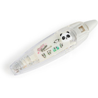 Stancray Decoration Tape Cute Sticker Pen Machine Decorative Correction Tape For Scrapbooking Diary Planner Journal Diy Crafts Stationery Scrapbooking Tape Pen (Panda Decoration Tape)
