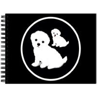 Vprint Quality Sketch Book With Black Pagesr Drawing Pad Landscape Sketch Book 4A Size E Thick Sheets (A4 Size,50 Sheets/100 Pages,215 Gsm Pages Pack Of 1)