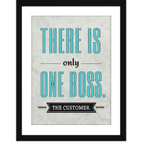 Chaka Chaundh Composite Wood Material Office Motivational Quotes Frames Posters - (34 X 27 X 4 Cm)
