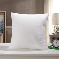 Clasiko Microfiber Cushion Fillers- White ; 24X24 Inches