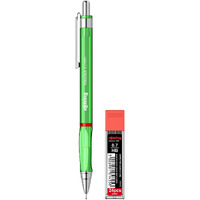 Rotring Visuclick Green Mechanical Pencil 0.7Mm For Drawing, Writing & Sketching, Transparent Abs Plastic Body, 12 Hb Polymer Leads