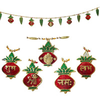 Creativity Centre Metal Door Hanging (42 Inch, Multicolour)