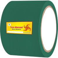 Tree Maison Coronating Homes Vastu Green Color Tape |Size - 3 Inch| Length- 20 Meter (Approx) | Vastu Remedy For Toilet | Main Door Entrance |Vastu Tape Remedy | Pack Of 1