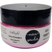 Craftangles Metallic Mica/Pearl/Resin Pigment Powders 15 Gms - Rose Quartz