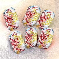 Amfin Multi Colour (Pack Of 6) Curling Ribbons For Decoration,Curling Ribbons For Balloons
