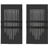 Sahaya Self Threading Needles 24 Pcs (3 Different Sizes Needles Set)