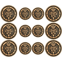 Handicraft Kottage Metal Button For Coat,Blazer,Suit,Sherwani And Indian Dresses