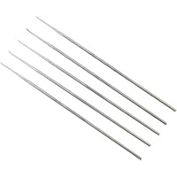 Embroiderymaterial Aari Embroidery Needles Set For Silk,Zari & Knit Thread Purpose,Pack Of 5 Needles (Style B)